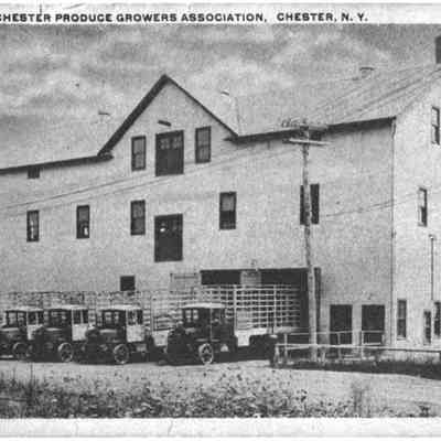 Warehouse of Chester Produce Growers Association, Chester, N. Y.