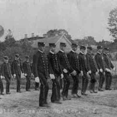 Walton Hose Co. Anniversary Parade
1908