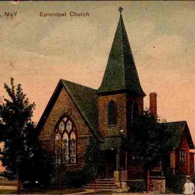 “Chester, N.Y. Episcopal Church” Front. CHS-01995—3