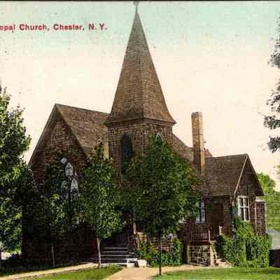 “St. Paul's Episcopal Church, Chester, N. Y.“ Front. CHS-01995—2