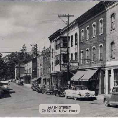 Main Street Chester, New York