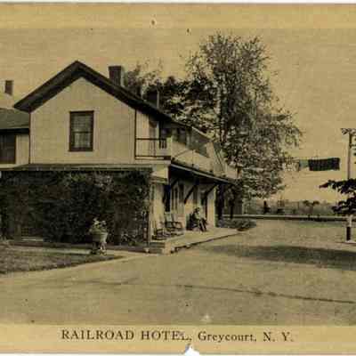 Railroad Hotel, Greycourt, N. Y.