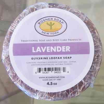 Glycerine Loofah Soap
