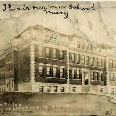 Proposed Chester Public School