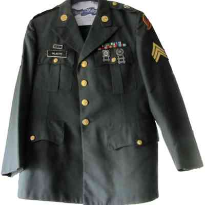 Phil Valastro's Army Uniform Class A jacket