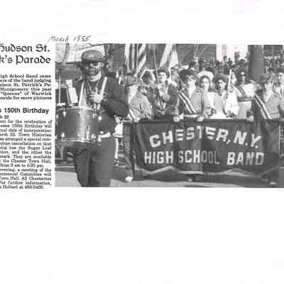 1995-1997 Chester School Album Page 1 Mid-Hudson St. Patrick’s Parade - March 1995: 1995-1997 Chester School Album Page  1 Mid-Hudson St. Patrick’s Parade - March 1995