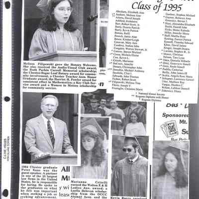 1995-1997 Chester School Album Page 3 Chester High School Class of 1995 - June 27, 1995: 1995-1997 Chester School Album Page  3 Chester High School Class of 1995 - June 27, 1995
