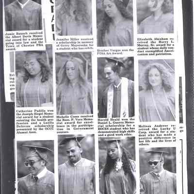 1995-1997 Chester School Album Page 4 graduates: 1995-1997 Chester School Album Page  4 graduates
