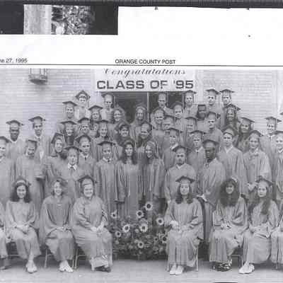 1995-1997 Chester School Album Page 5 Congratulations Class of ’95 - June 27, 1995: 1995-1997 Chester School Album Page  5 Congratulations Class of ’95 - June 27, 1995