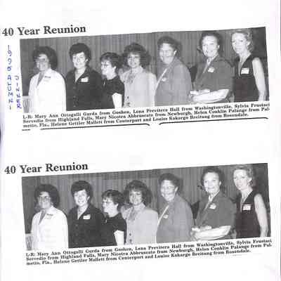 1995-1997 Chester School Album Page 12 40 Year Annual Reunion 1995 Annual Dinner: 1995-1997 Chester School Album Page 12 40 Year Annual Reunion 1995 Annual Dinner
