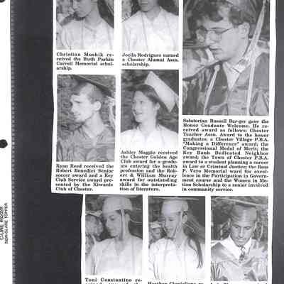 1995-1997 Chester School Album Page 37 1996 Chester Graduations, cont’d: 1995-1997 Chester School Album Page 37 1996 Chester Graduations, cont’d