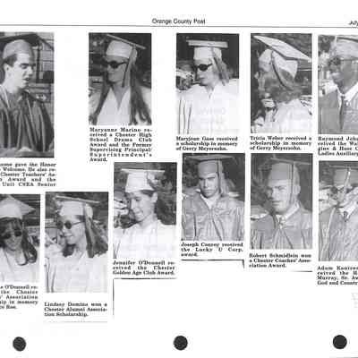 1995-1997 Chester School Album Page 63 Chester Graduation 1997, con’t: 1995-1997 Chester School Album Page 63 Chester Graduation 1997, con’t