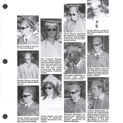 1995-1997 Chester School Album Page 64 Chester Graduation 1997, con’t: 1995-1997 Chester School Album Page 64 Chester Graduation 1997, con’t