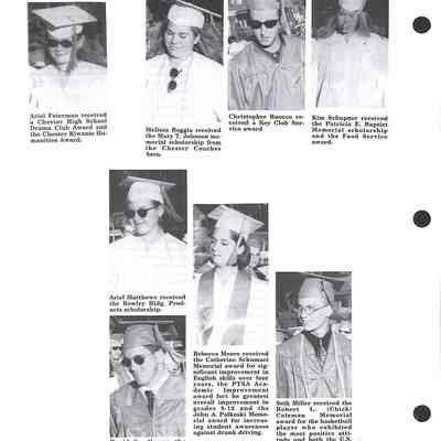 1995-1997 Chester School Album Page 65 Chester Graduation 1997, con’t: 1995-1997 Chester School Album Page 65 Chester Graduation 1997, con’t