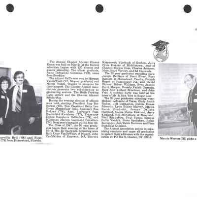 1995-1997 Chester School Album Page 70 Chester Alumni Association Dinner Dance, cont’d: 1995-1997 Chester School Album Page 70 Chester Alumni Association Dinner Dance, cont’d