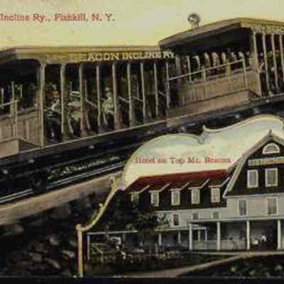 Mt. Beacon Incline Ry., Fishkill, N.Y.