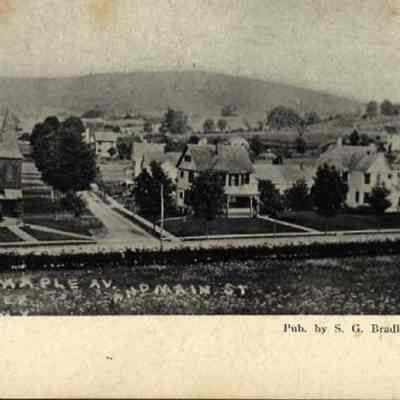 Maple Av. and Main St., Chester, N. Y.