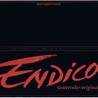 Endico Watercolor Originals brochure