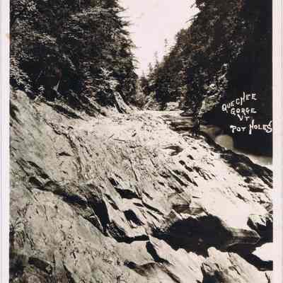 Quechee Gorge, VT Pot Holes