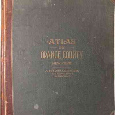 Atlas of Orange County, New York: compiled and drawn from official records, public and private plans and actual surveys.