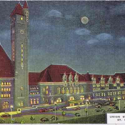 St. Louis Union Station at Night, St. Louis