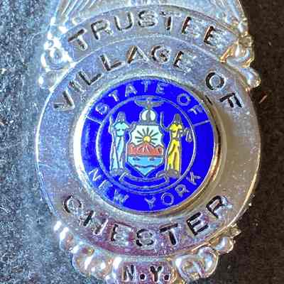 Village of Chester Trustee Badge