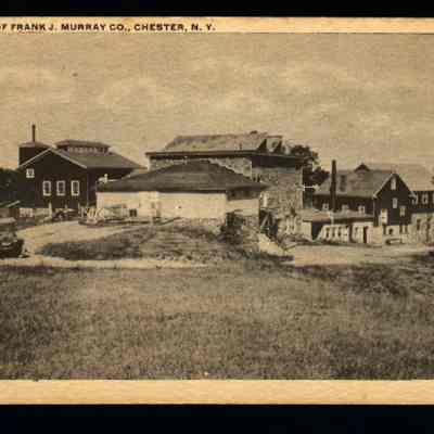 Abattoir of Frank J. Murray Co., Chester, N.Y.