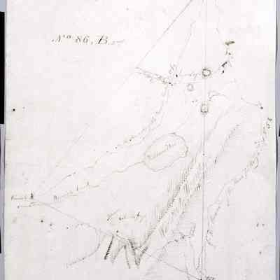 Map from Junes to Arches & Warwick A. B & B2nd. No 86, B, 2nd by Robert Erskine F.R.S. Geogr. A. U.S. and Assistants [rev. ed.].