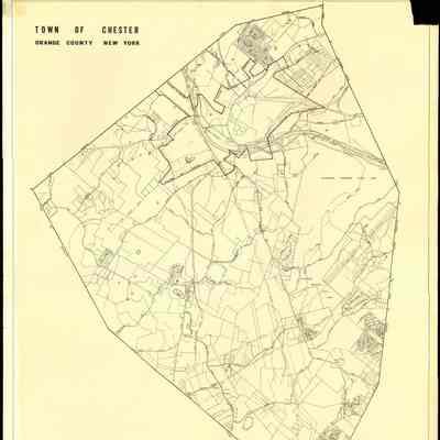 Town of Chester tax parcel map