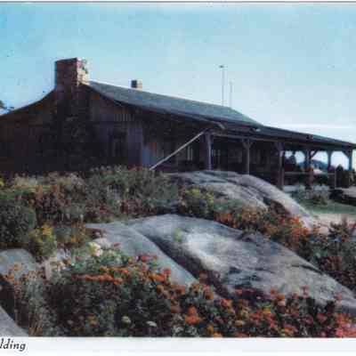 Summit Building on Mt. Cranmore