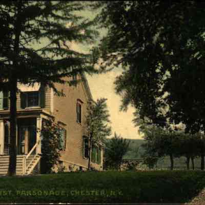 Methodist Parsonage, Chester, N. Y.