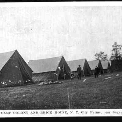 The Camp Colony and Brick House, N.Y. City Farms