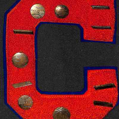 LuAnn Cavallero's Varsity Basketball & Soccer Letter