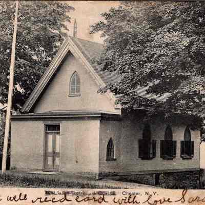 Ann and Gene White Postcard Collection - German Lutheran Church