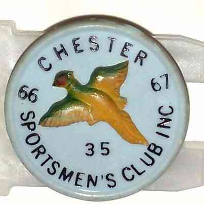 Chester Sportsmen Club pin #35