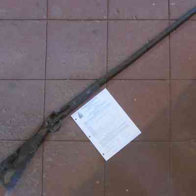Three Band Tower musket stock