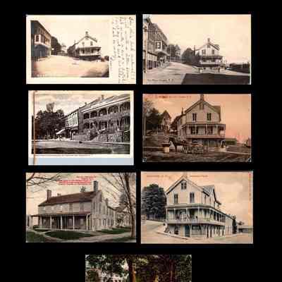 Ann and Gene White Postcard Collection - Hotels & Inns