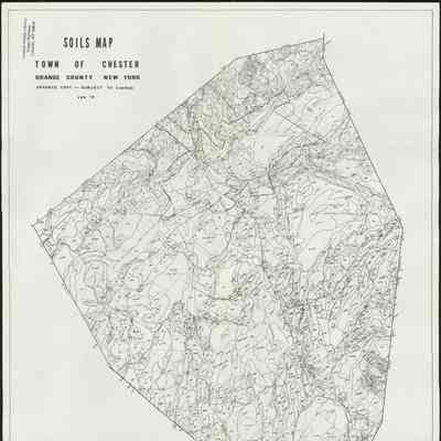 Soils Map Town of Chester