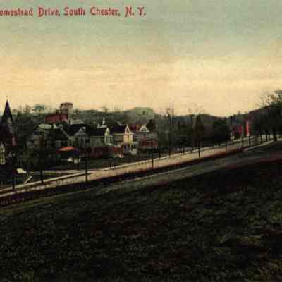 View from Homestead Drive, South Chester, New York