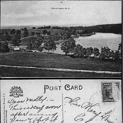 Walton Lake, N. Y.