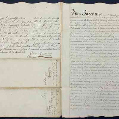 Luke W. Barton to Abraham Schultz 1806 – Front