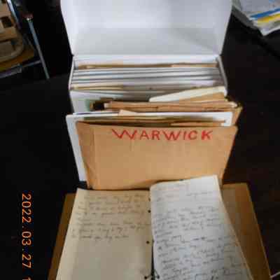 Donald Barrell archive