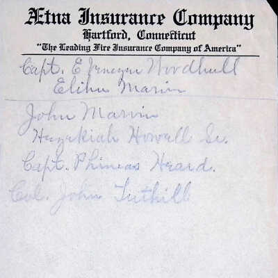 Woodhull, Marvin, Howell, Heard & Tuthill Family Genealogy Records