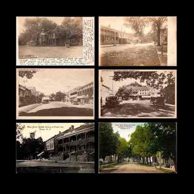 Ann & Gene White Postcard Collection - Uptown