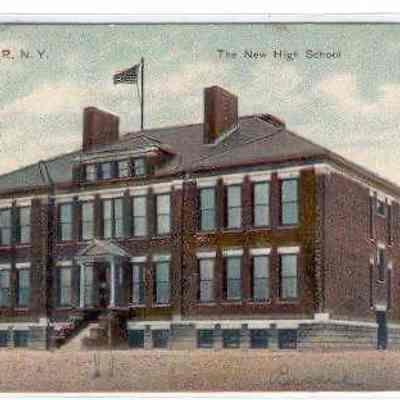 Chester, N.Y. The New High School