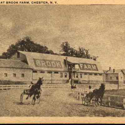 “Working Out” at Brook Farm, Chester, N.Y.
