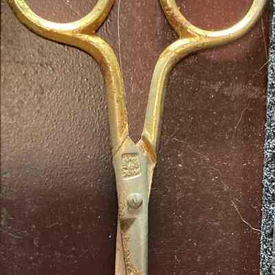 Ear & Nose Hair Trimming Scissors