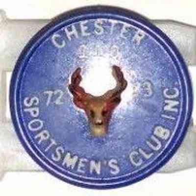 Chester Sportsmen Club pin #110