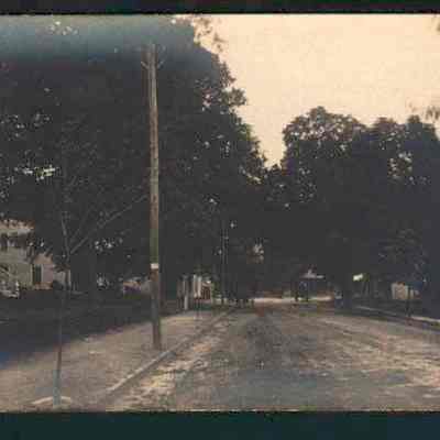 Academy Avenue looking towards Main Street
