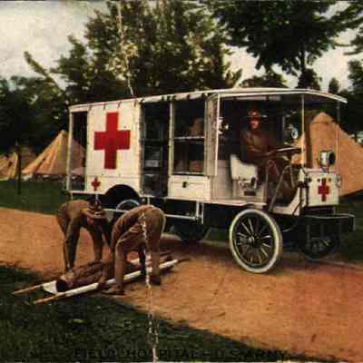 Field Hospital - US Army